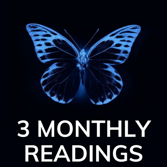 3 Month Membership: Personal Reading & Energy Check-ins