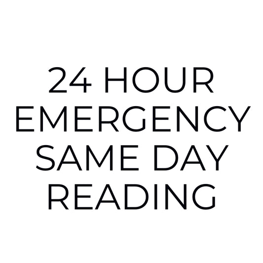 24-Hour Same Day Emergency Personal Reading