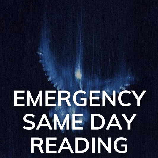 24-Hour Same Day Emergency Personal Reading